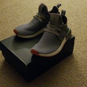 Adidas NMD XR1 Grey Three Solar Red